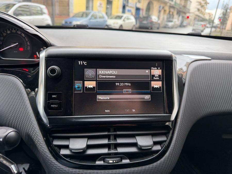 Peugeot 2008 1.6 hdi 92cv active certificat italia