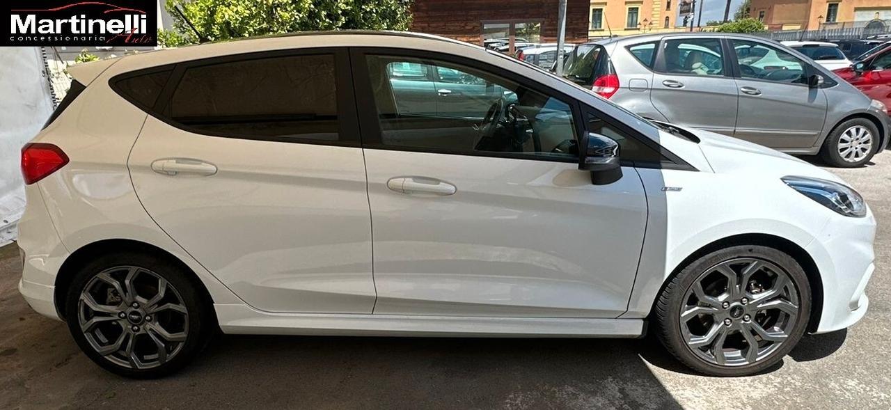 Fiesta 1.0 Ecoboost 100 CV 5 porte Vignale