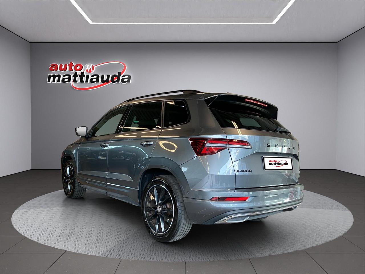 Skoda Karoq 2.0 tsi Sportline 4x4 dsg