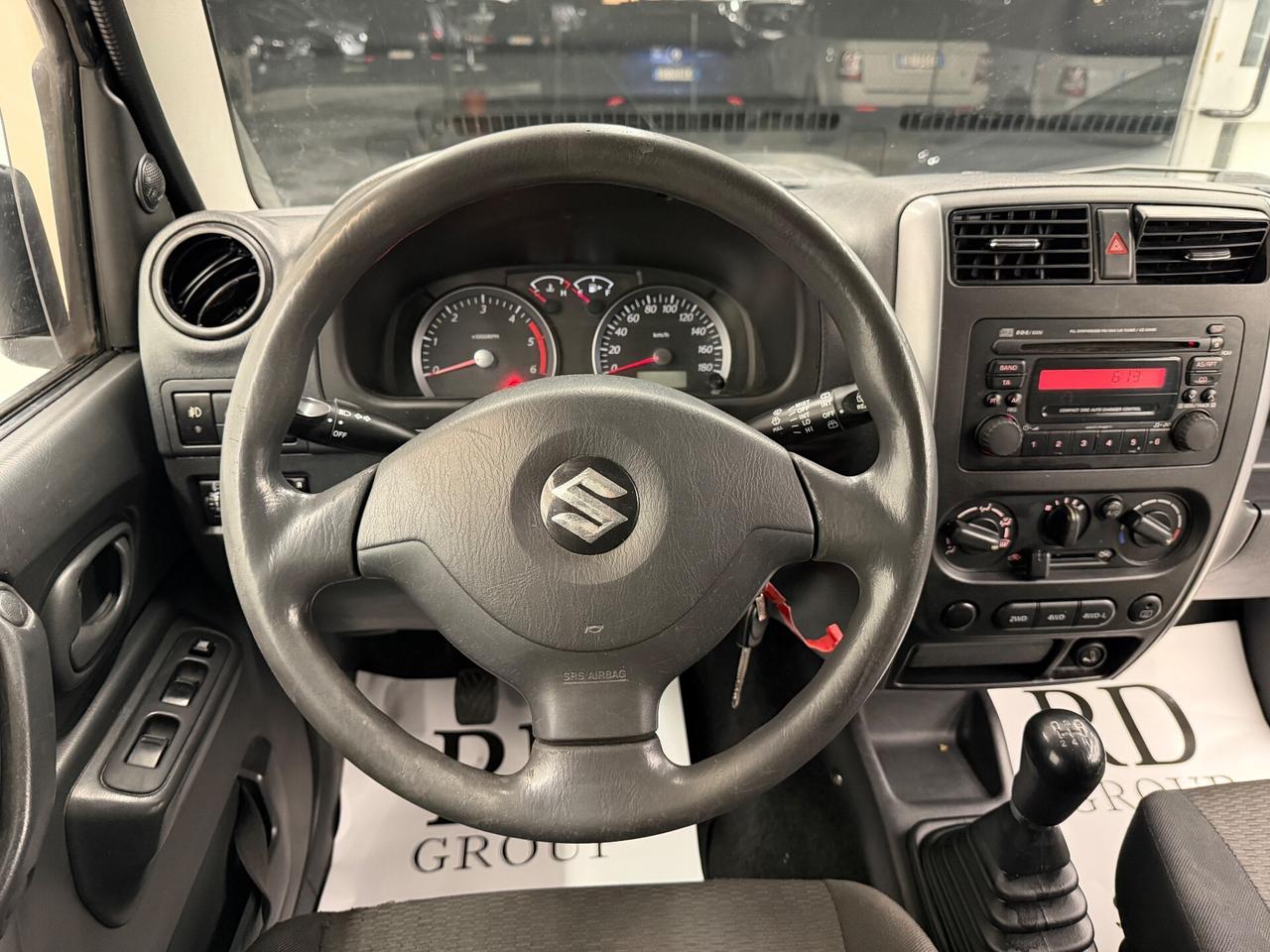 Suzuki Jimmy 1.5 ddis JLX+ 4wd Okneopatentati