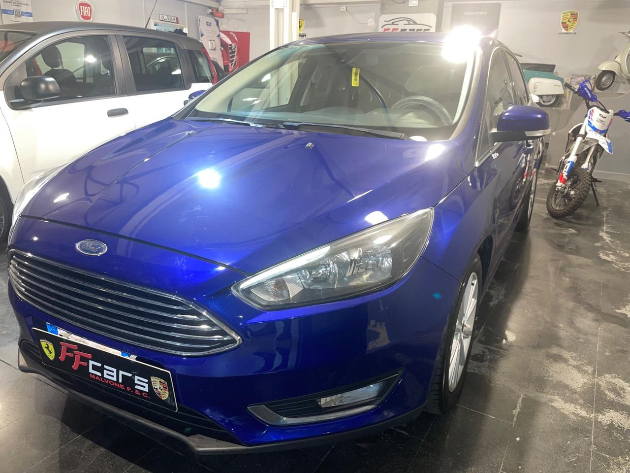 Ford Focus 1.6 120 CV GPL Titanium