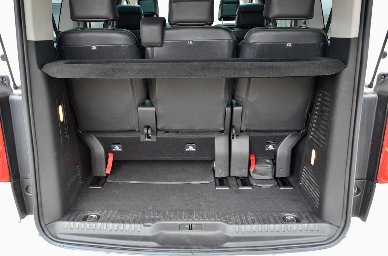 TOYOTA PROACE VERSO 2.0 LUXURY 177cv AT8, 8 POSTI, UNICOPR, SERVICE TOYOTA, UFF ITALIANA, TETTO, PELLE, PORTE ELETTRICHE, PERMUTE