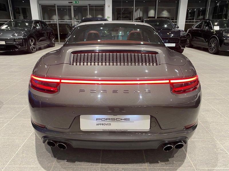 Porsche 911 991 3.0 Targa 4S PDK