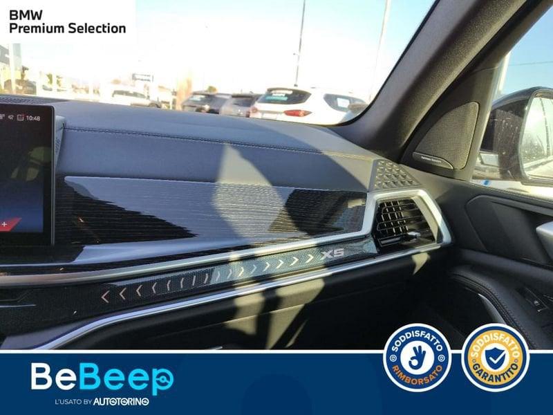 BMW X5 XDRIVE40D MSPORT AUTO