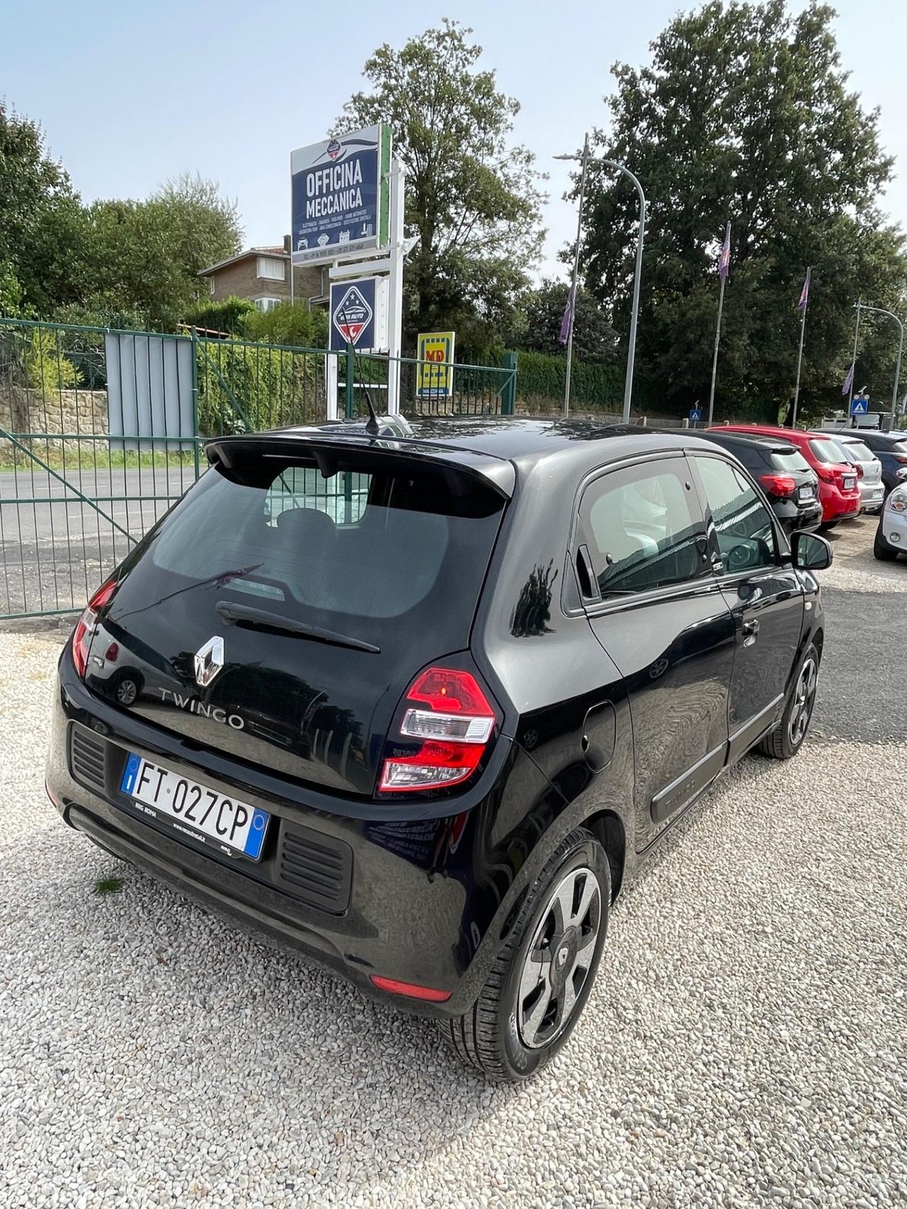 Renault Twingo SCe EDC La Parisienne