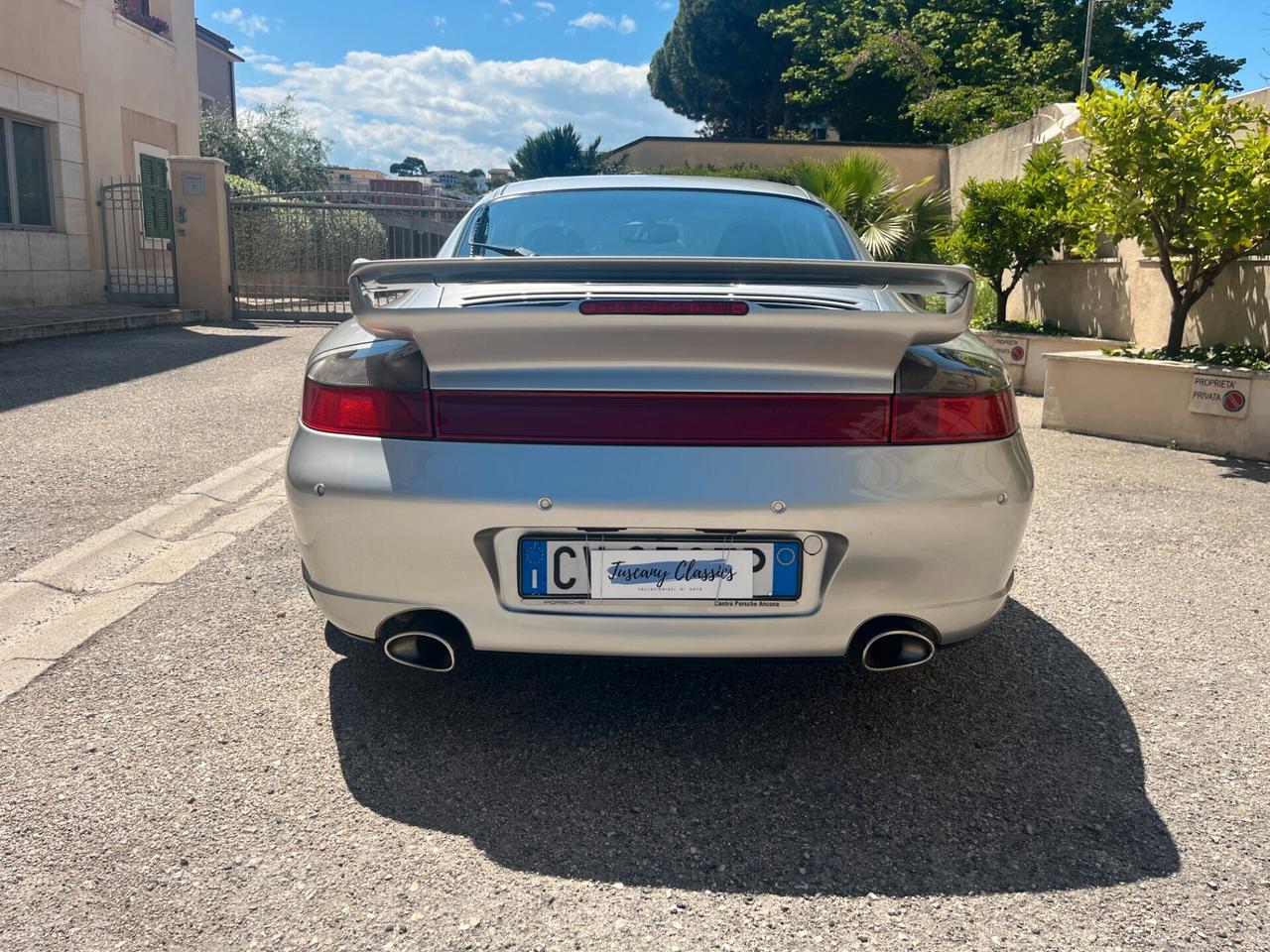 Porsche 911 996 Carrera 4S Coupé Manuale Aerokit