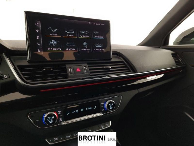 Audi Q5 Q5 40 TDI 204 CV quattro S tronic S line plus