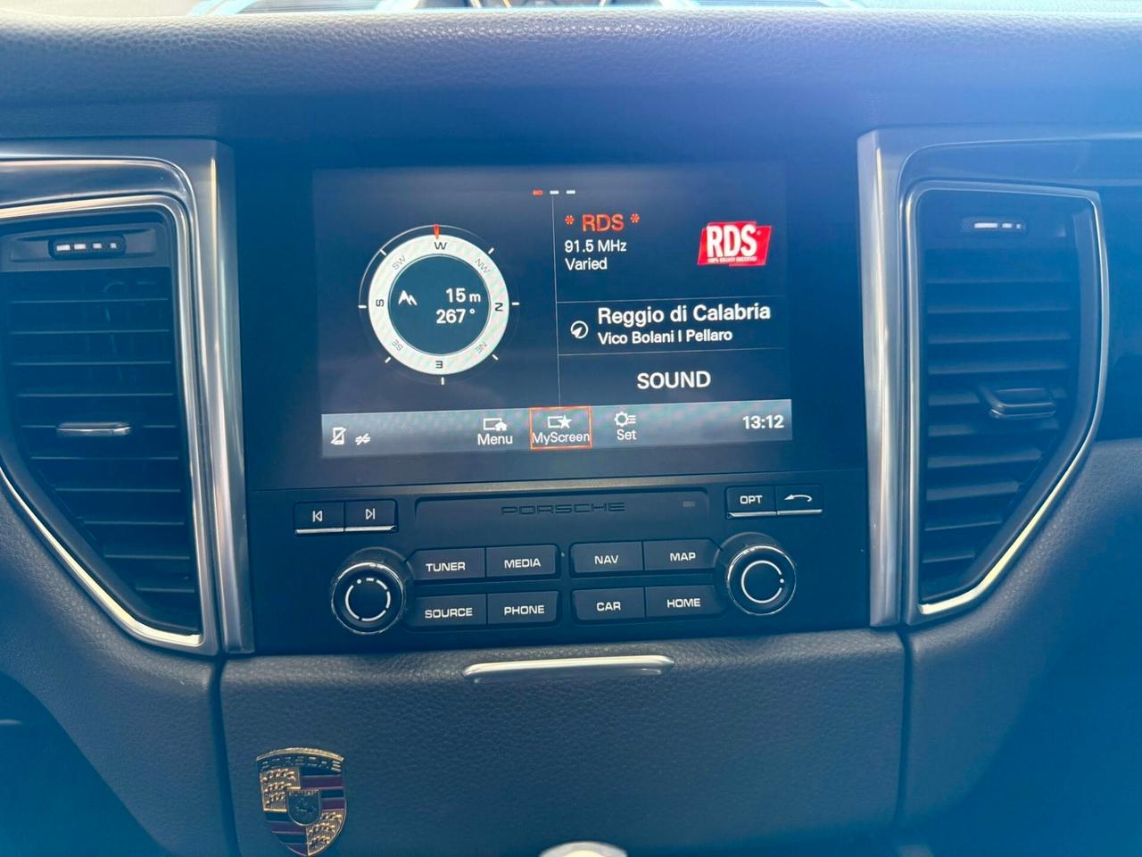 Porsche Macan 3.0 S Diesel Tetto