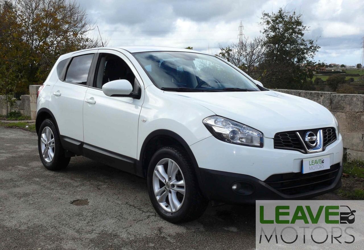 Nissan Qashqai 1.5 dCi DPF Tekna