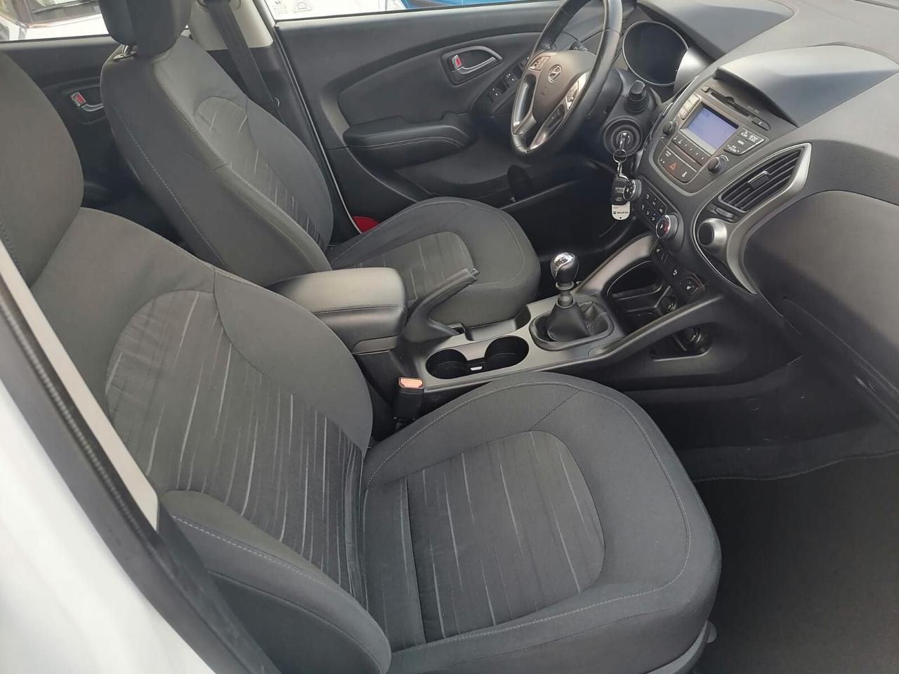 HYUNDAI IX35 1.7 CRDI Comfort - 2015
