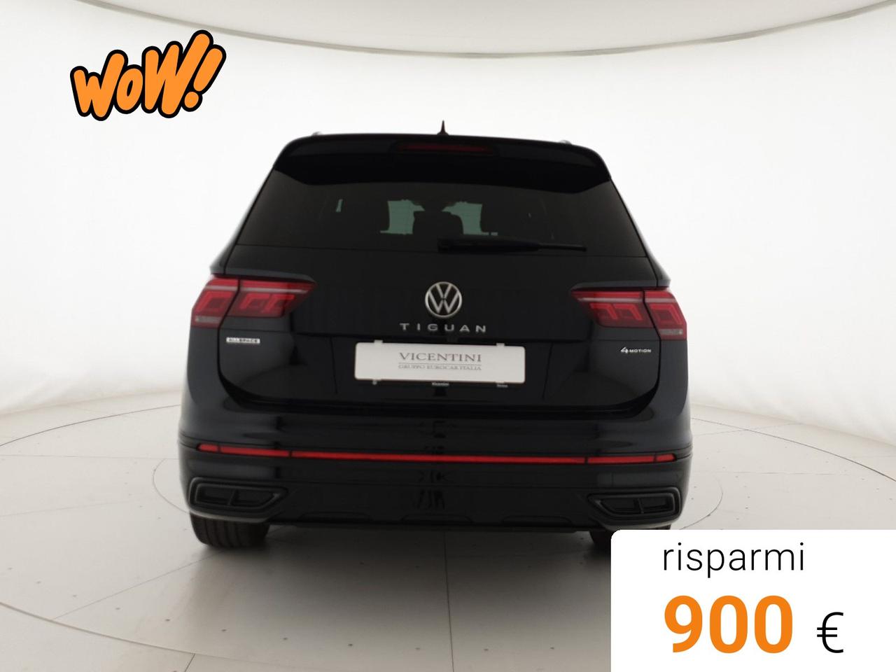 Volkswagen Tiguan allspace 2.0 tdi r-line 4motion 150cv dsg