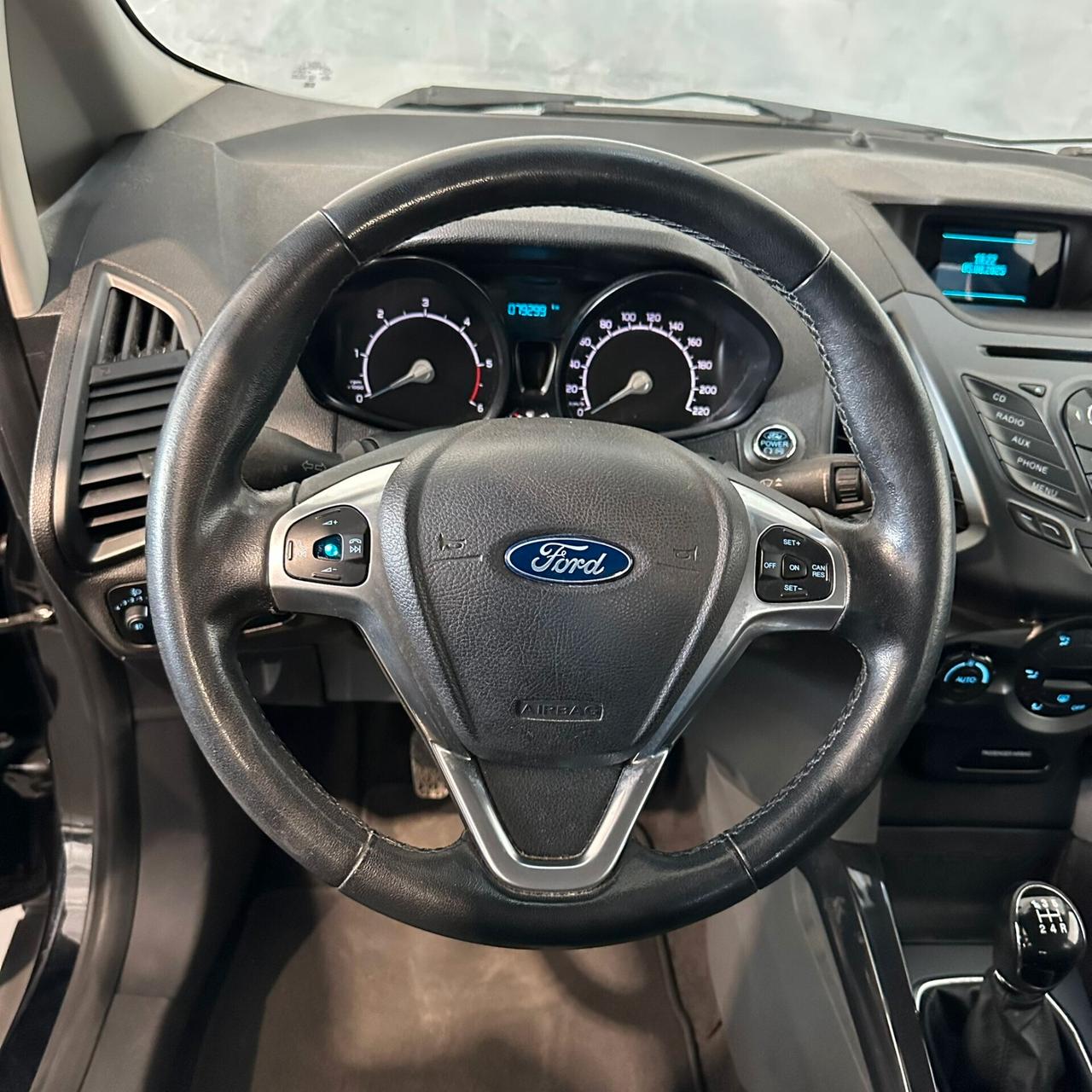 Ford EcoSport 1.5 TDCi 90 CV