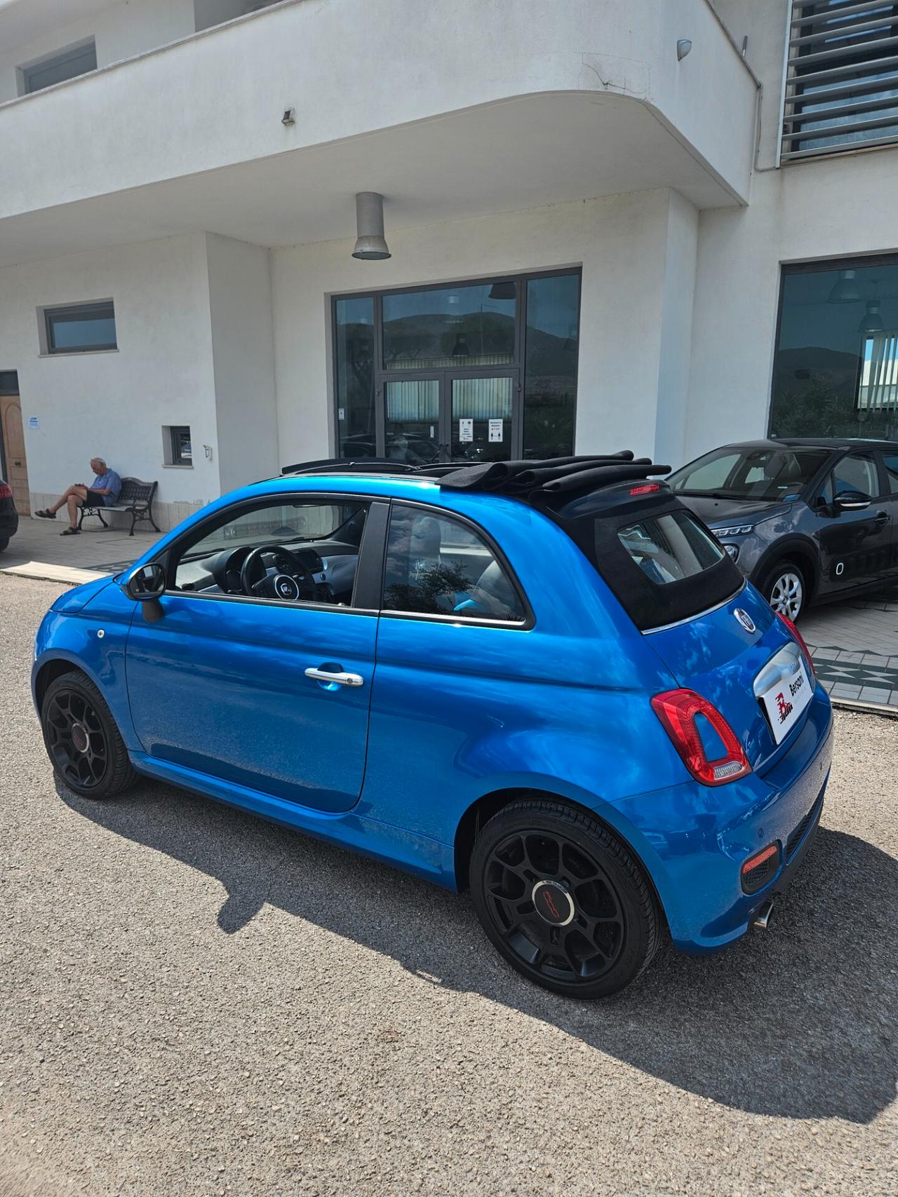 Fiat 500 C 1.2 Lounge