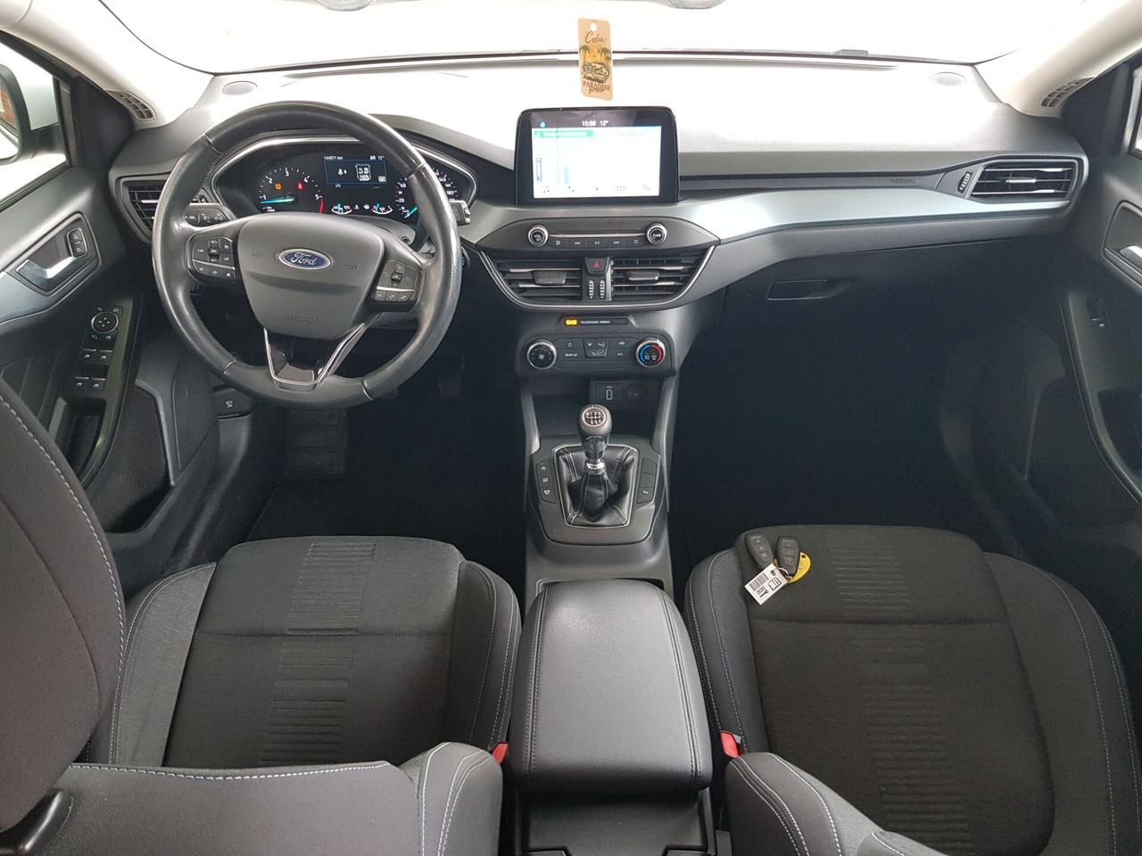 FORD FOCUS SW ACTIVE ANNO 10/2019 1.5 DIESEL 120 CV