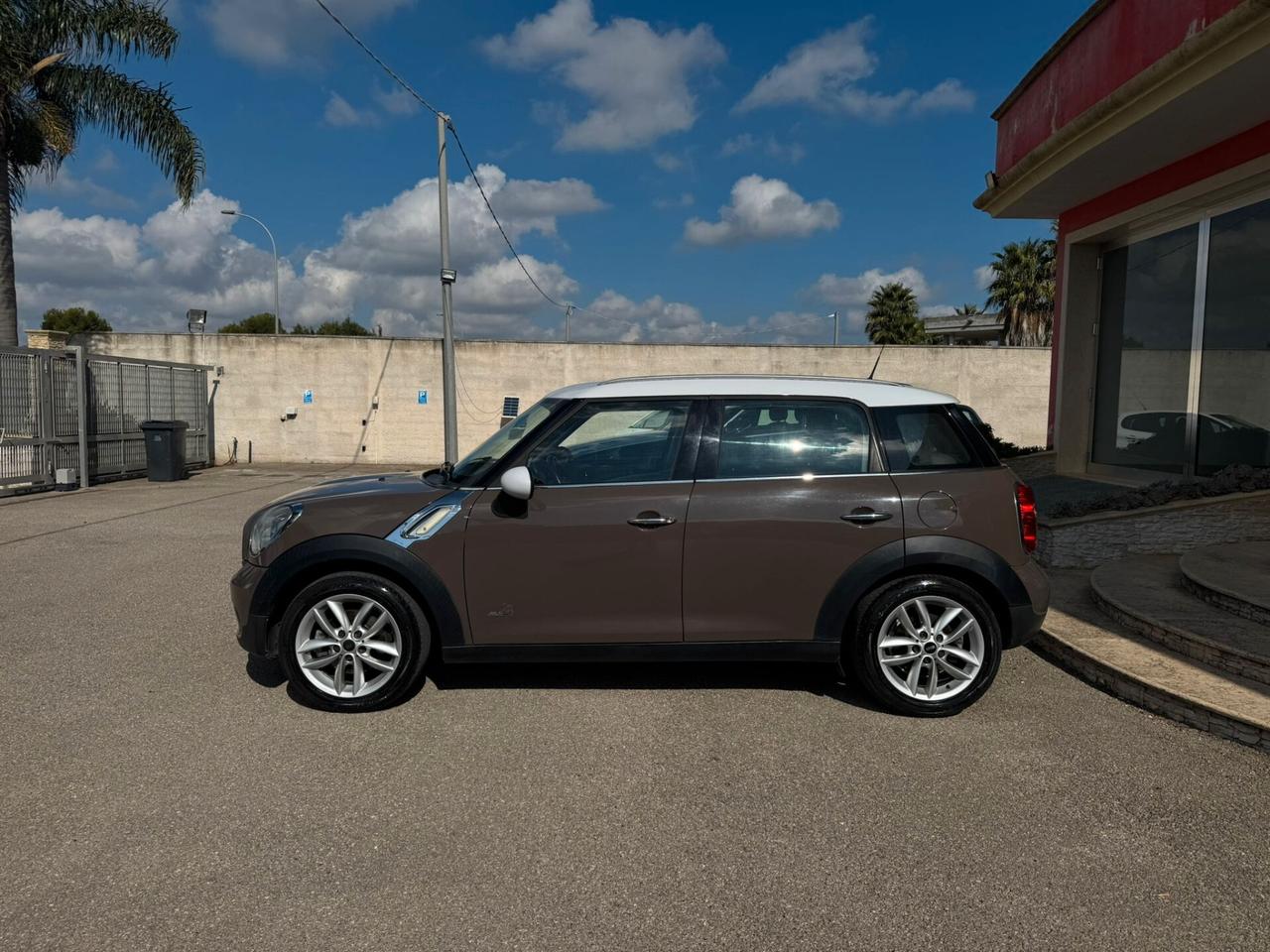 Mini Cooper D Countryman 1.6 ALL4 Pelle/Led