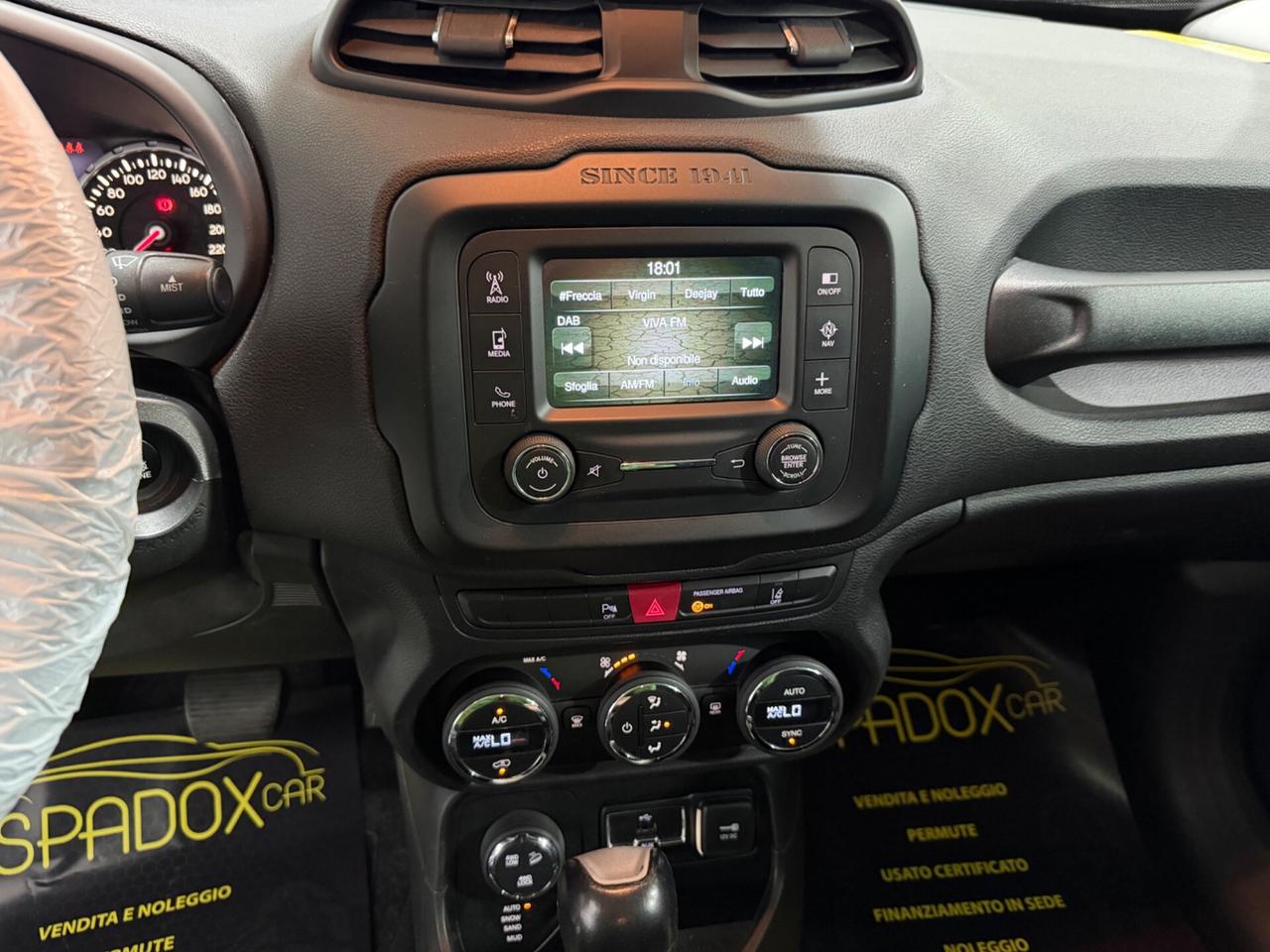 JEEP RENEGADE 2.0 DIESEL 140CV LIMITED 4X4 AUTOMATICA