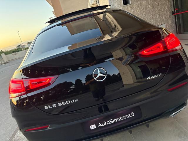 MERCEDES-BENZ GLE 350 de 4Matic Plug-in Hybrid Coupé Premium Plus