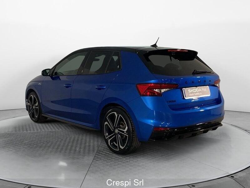 Skoda Fabia 1.5 TSI EVO DSG 150 CV Sport Monte Carlo