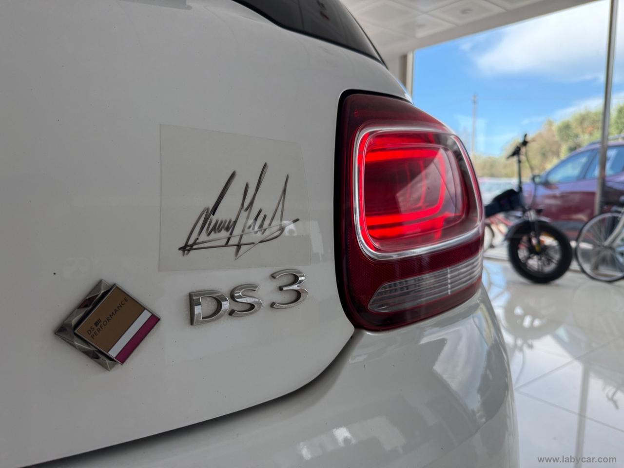 DS AUTOMOBILES DS 3 Performance Black Special