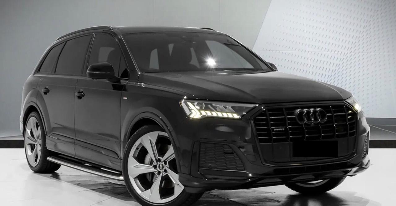 Audi Q7 50 TDI S Line-Tetto-