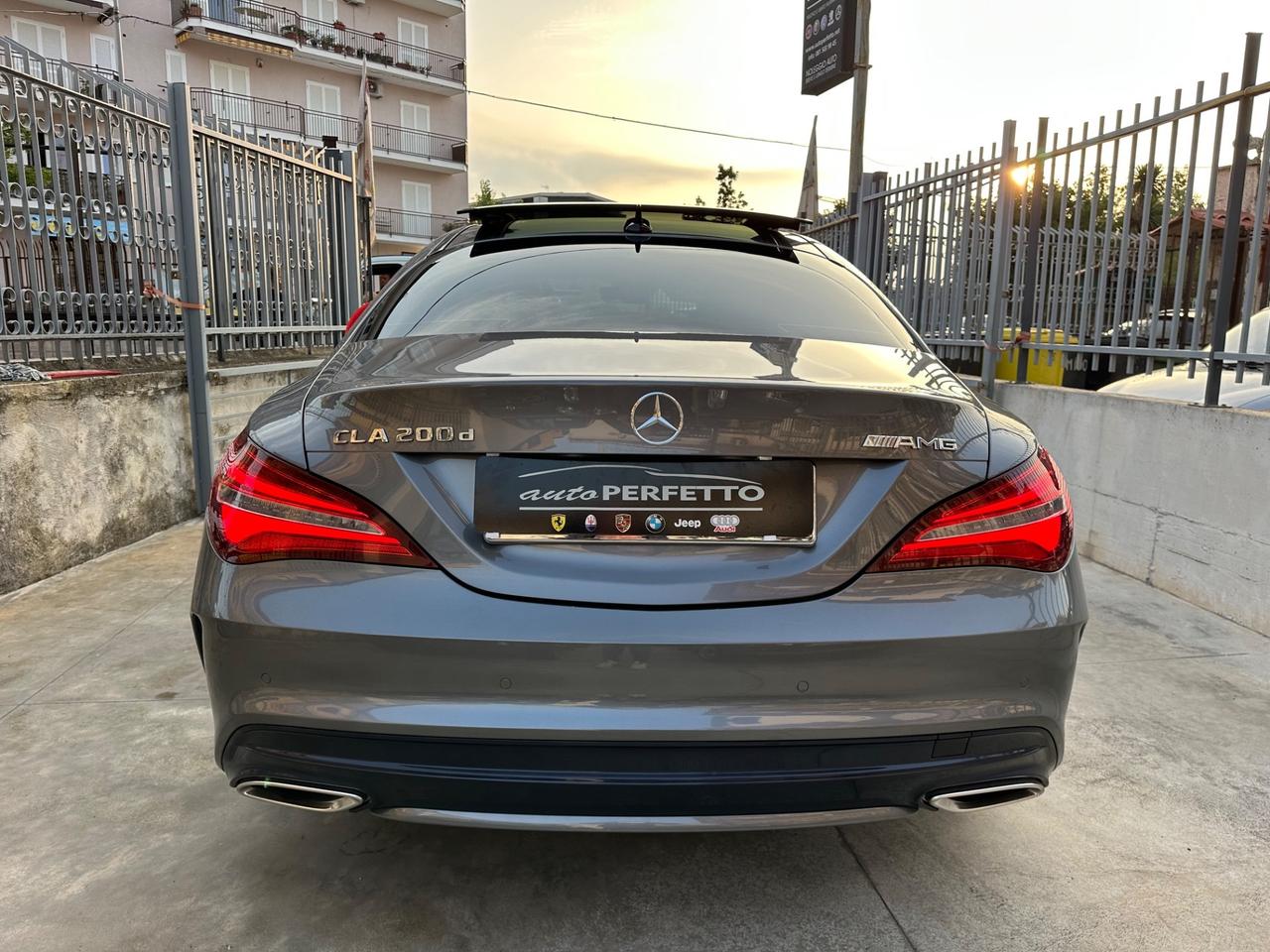 Mercedes-benz CLA 200 CLA 200 d Automatic Premium