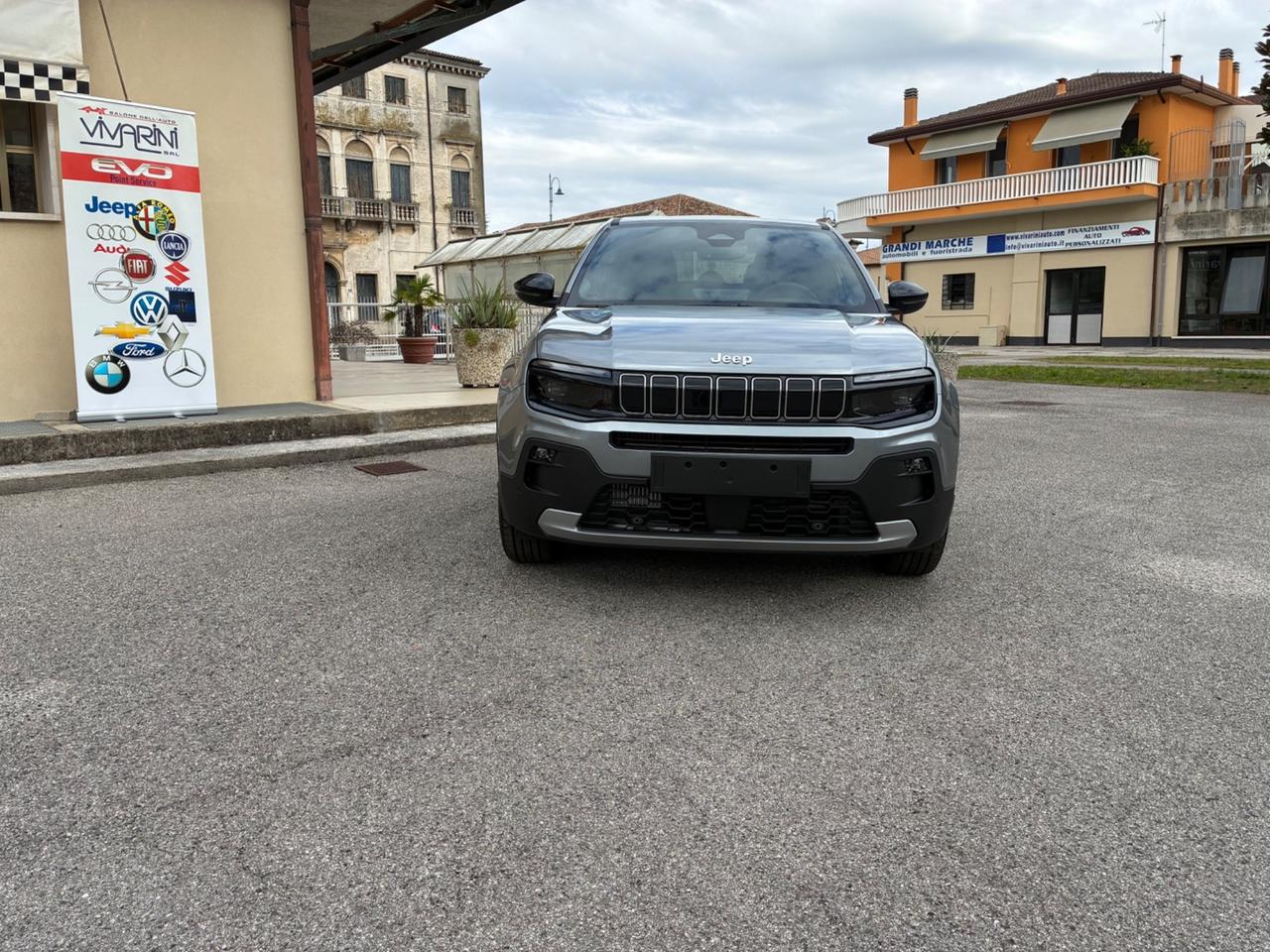 Jeep Avenger 1.2 Turbo 110 CV MHEV Summit