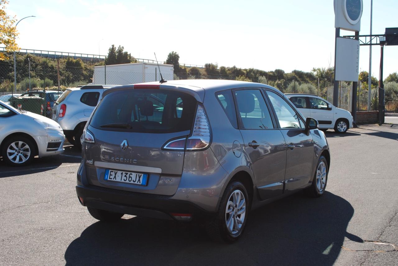 RENAULT SCENIC XMOD 1.5 DCI 110 CV OK NEOPATENTATI