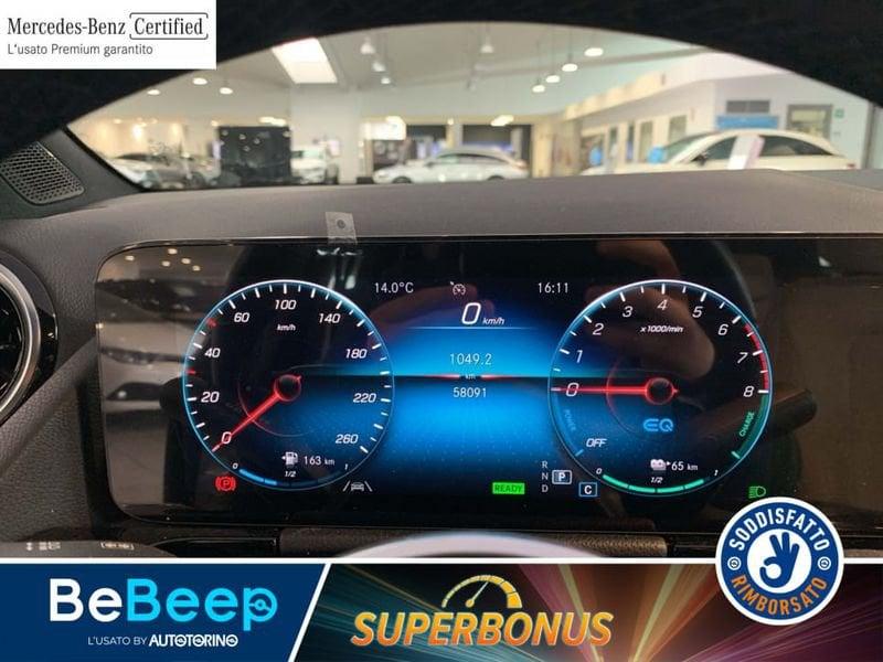 Mercedes-Benz GLA 250 E PLUG-IN HYBRID(E EQ-POWER) SPORT AUTO