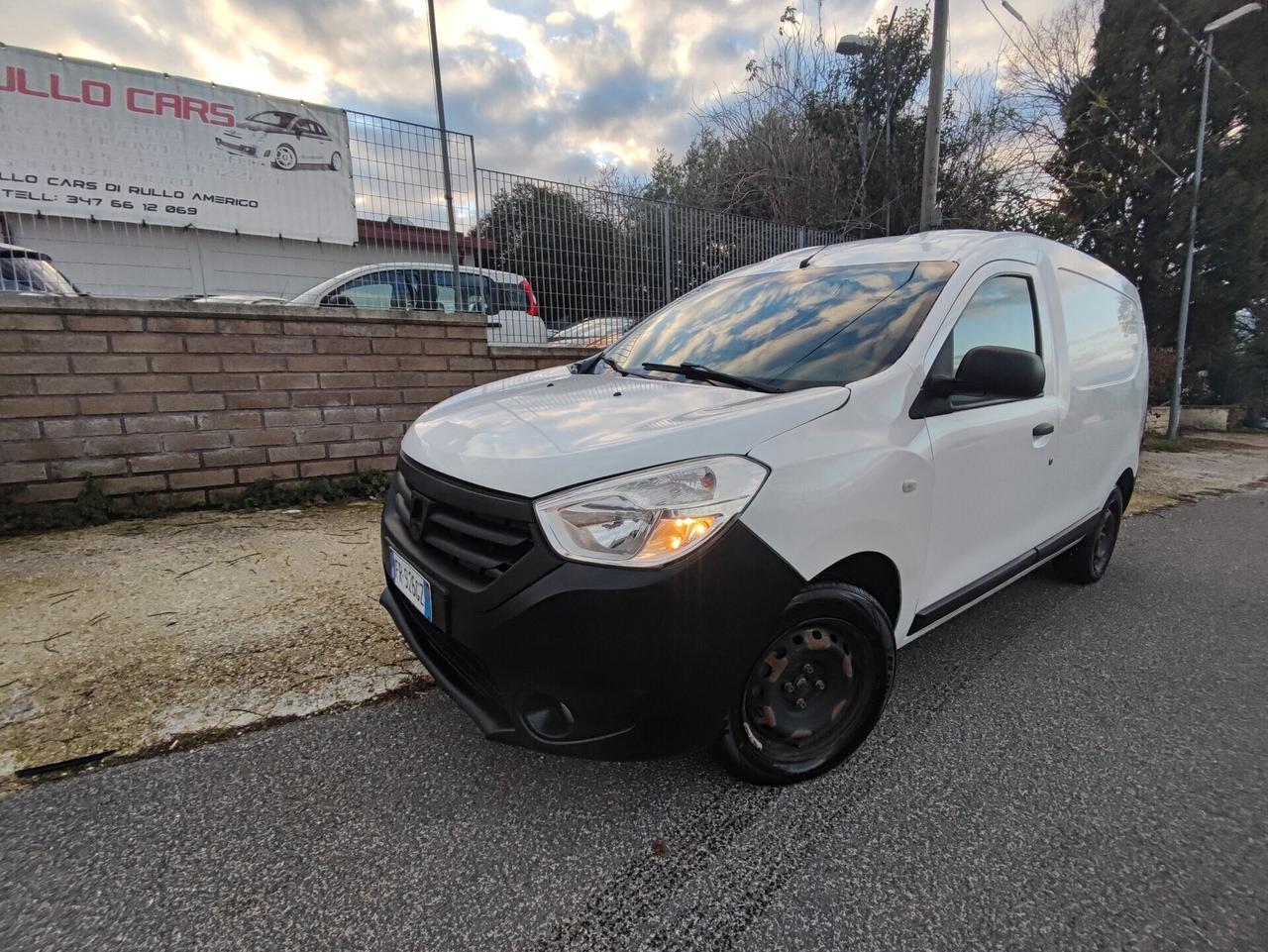 Dacia Dokker van GPL Furgone IVA ESPOSTA