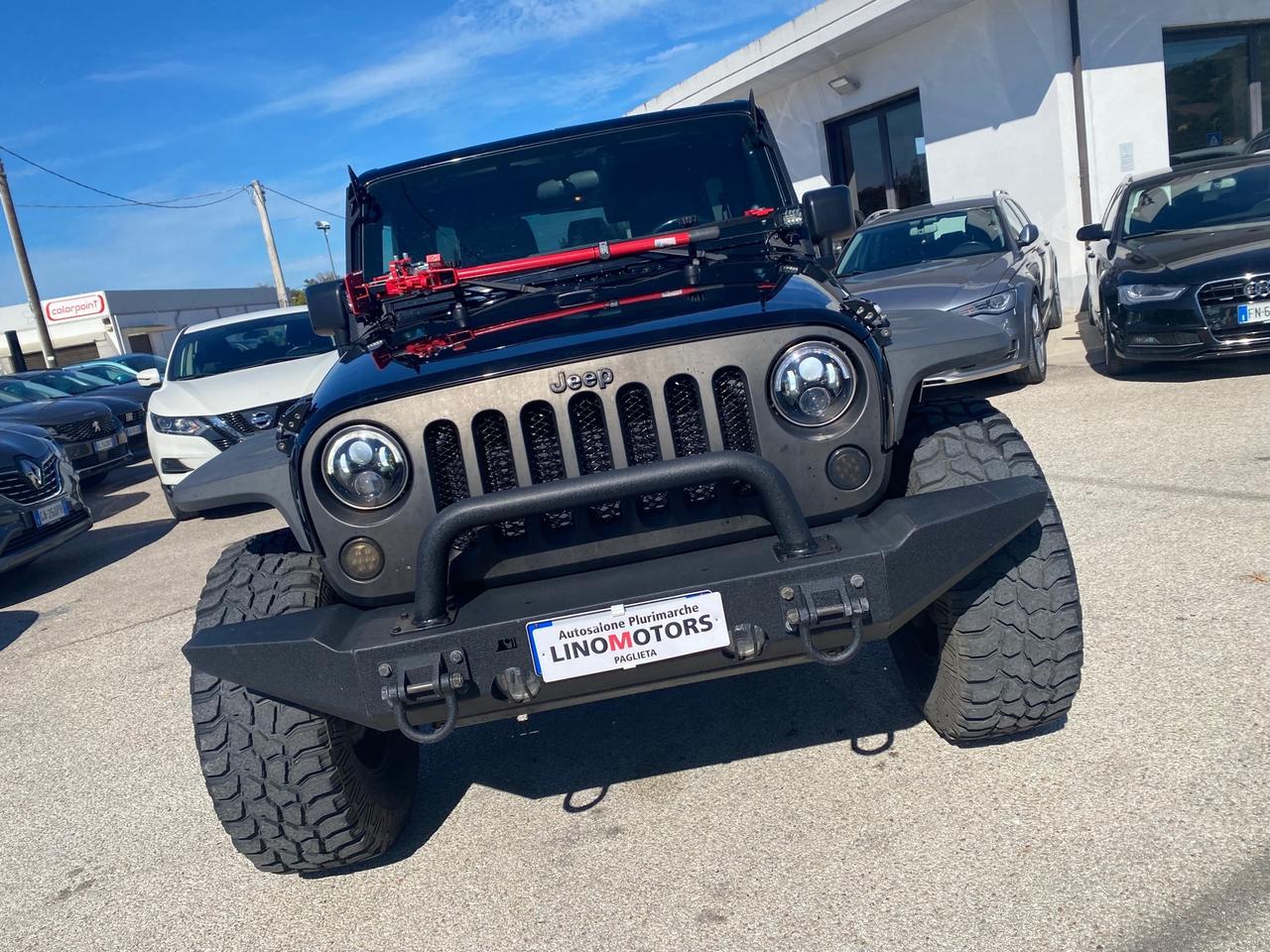 Jeep Wrangler Unlimited 2.8 CRD DPF Rubicon Auto 200cv