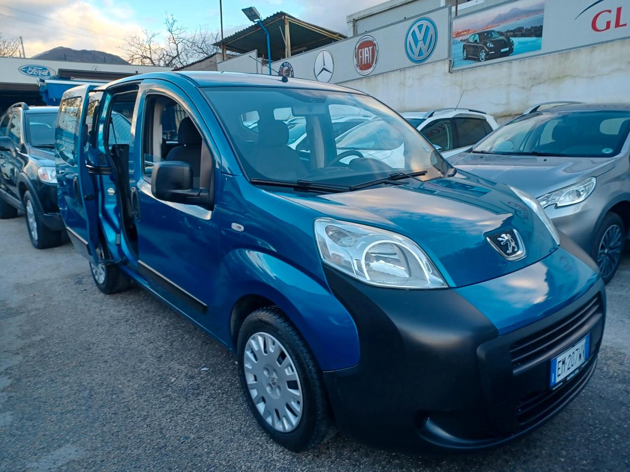 Peugeot Bipper Tepee 1.3 HDi AUTOMATICO 90000 KM