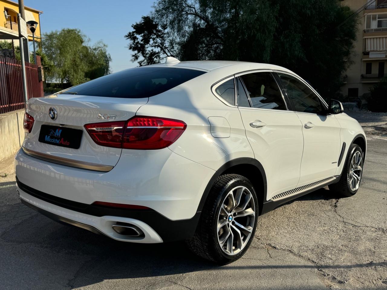 BMW X6 30D 249 CV LUXURY FULL NO SUPER BOLLO PROMO AGOSTO