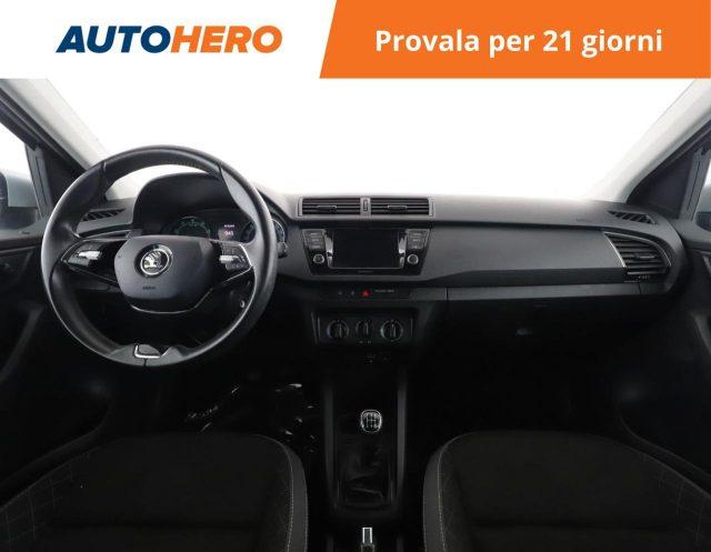 SKODA Fabia 1.0 MPI 60 CV Twin Color Argento