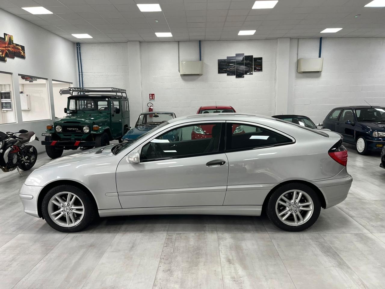 Mercedes-Benz C 230 Sportcoupè ASI/CRS
