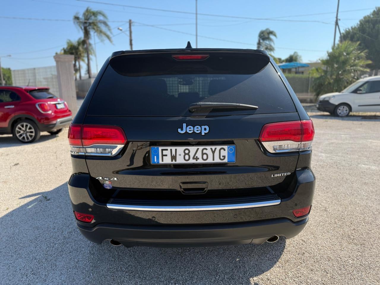 Jeep Grand Cherokee Grand Cherokee 3.0 V6 CRD 250 CV Multijet II Limited + GANCIO TRAINO