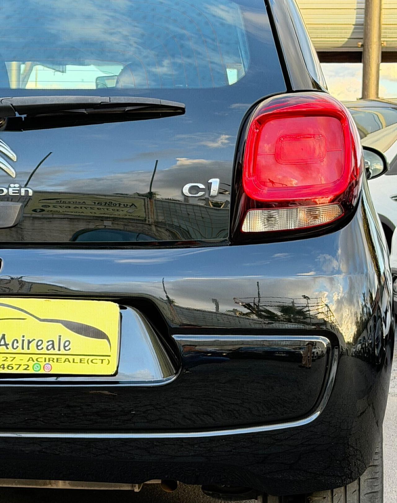 Citroen C1 1.0 VTI 69CV SHINE CAMBIO AUTOMATICO