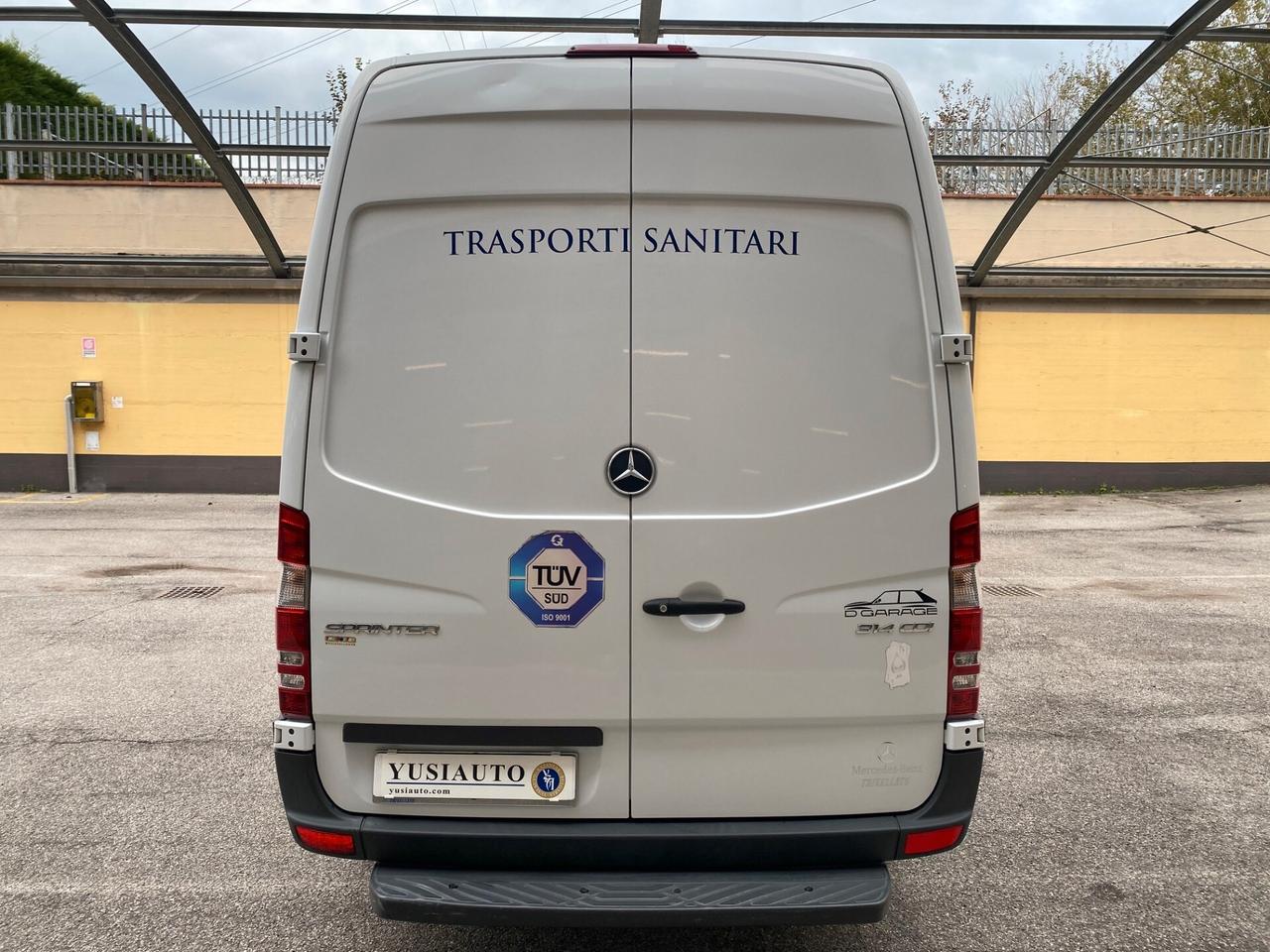 MERCEDES SPRINTER 314 CDI TRASPORTO MEDICINALI E6