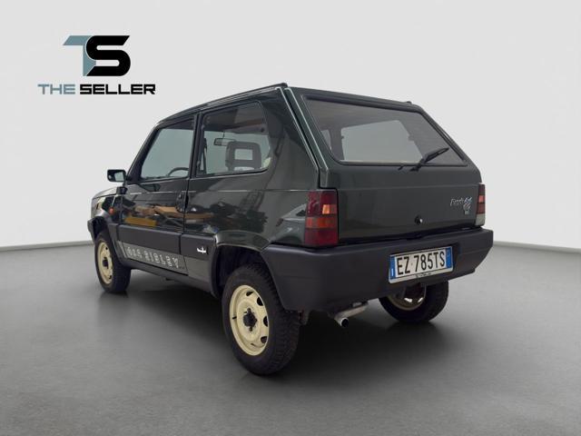FIAT Panda 1ª serie 1000 4x4 Sisley