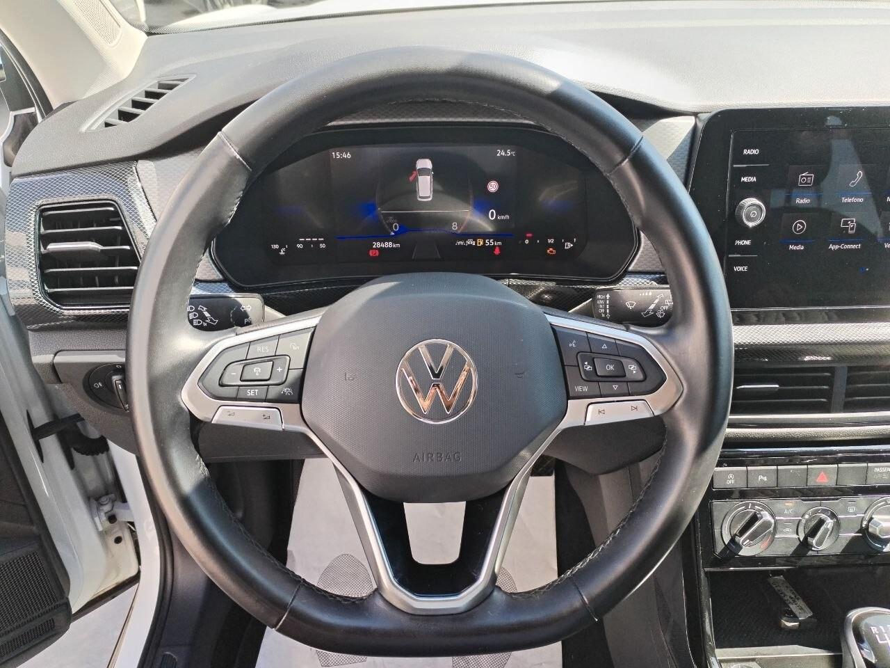 Volkswagen T-Cross 1.0 TSI Edition Plus