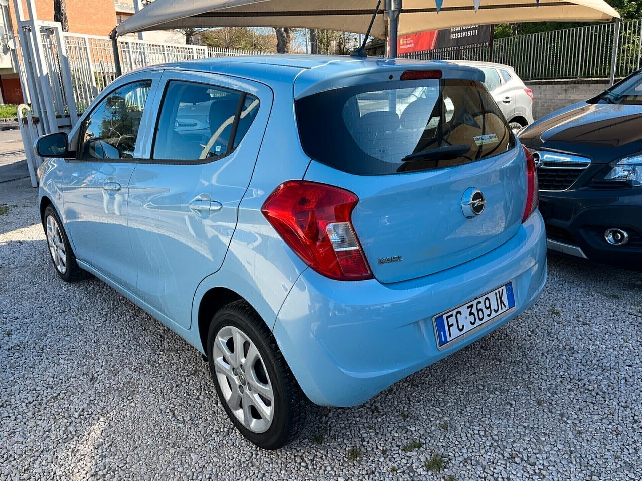 Opel Karl 1.0 BENZINA 5 PORTE OK NEOPATENTATI KM CERTIFICATI 2015