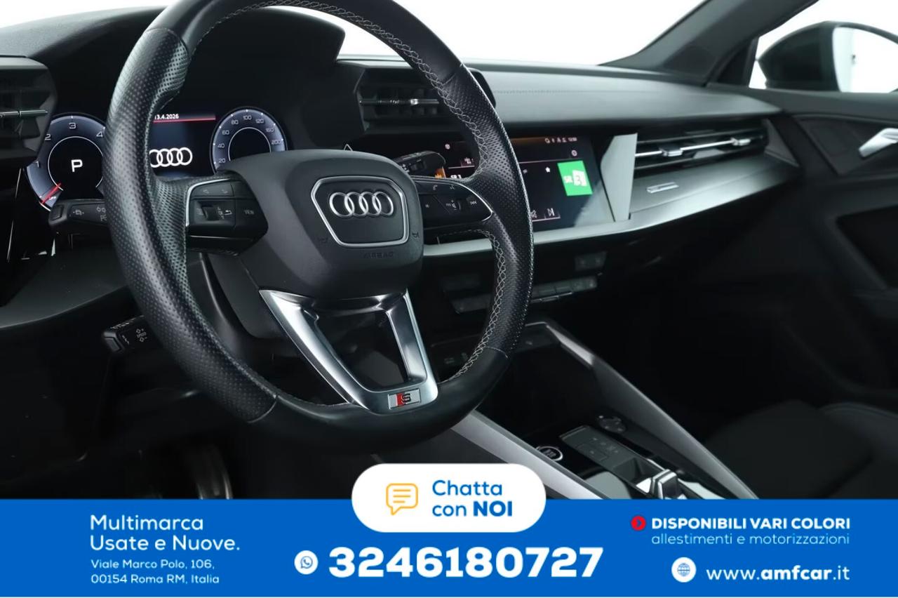 Audi A3 Sportback 35 TDI S line Aut.*LED*NAVI*ACC*CAM