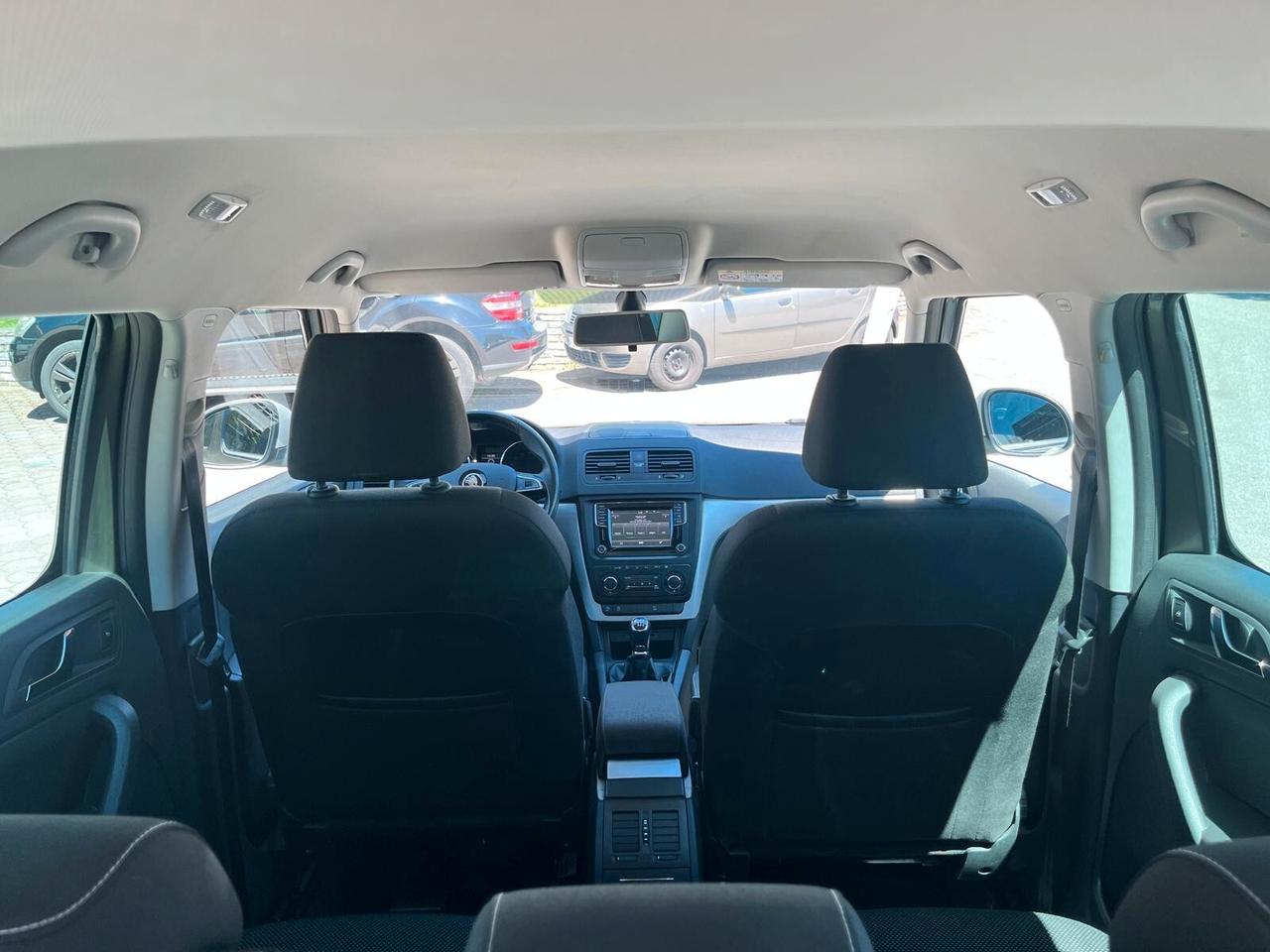 Skoda Yeti 1.2 TSI