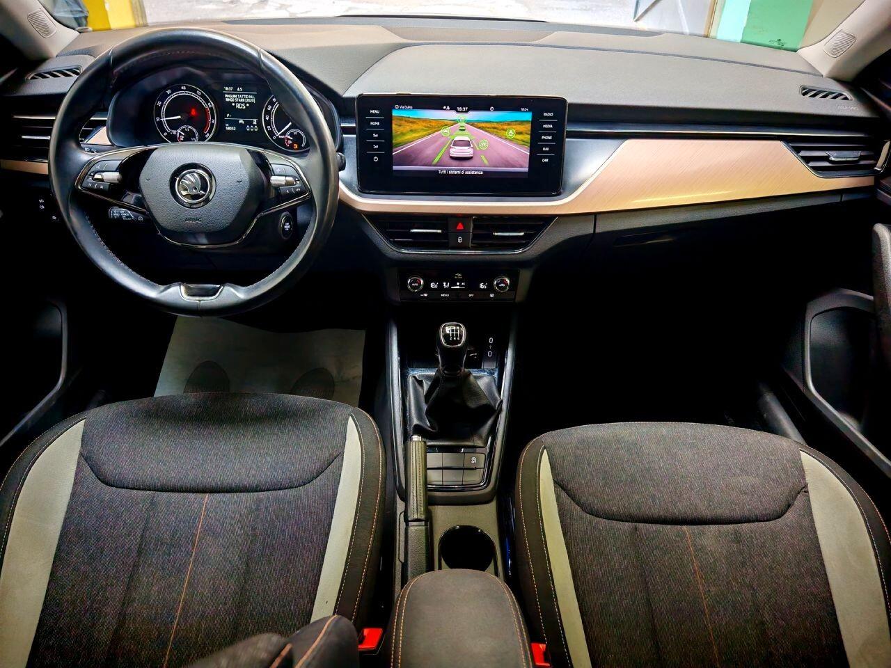 Skoda Scala 1.0 G-Tec Style