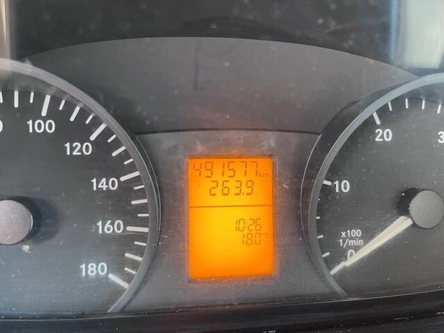 Mercedes-benz Sprinter T35 418 CDI Cabinato FRIGO PT 400 3.0 GASOLIO 184 CV