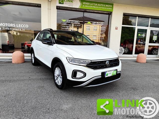 VOLKSWAGEN T-Roc 1.0 TSI Style NEOPATENTATI GARANZIA INCLUSA