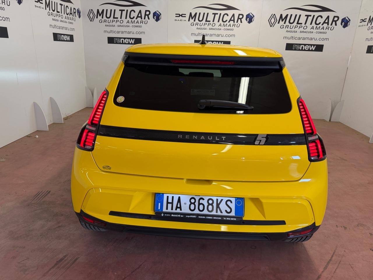 Renault 5 E-Tech Electric 120 CV Urban Range Techno