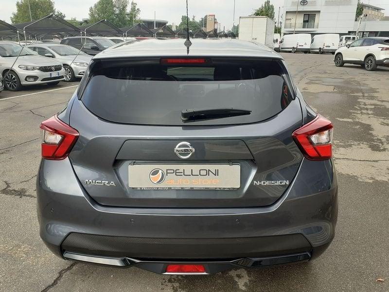 Nissan Micra IG-T 92 GPL 5P N-Design KM CERTIFICATI-GARANZIA