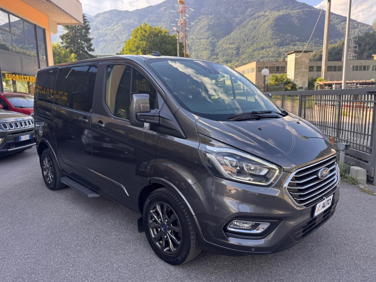 Ford Tourneo Custom 320 2.0 EcoBlue 185CV MHEV PC Titanium