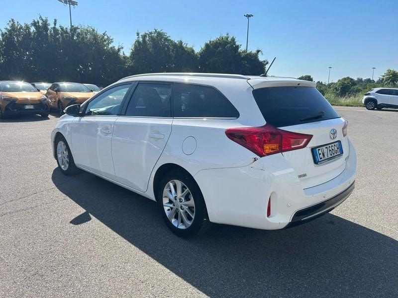 Toyota Auris 1.4 D-4D Lounge