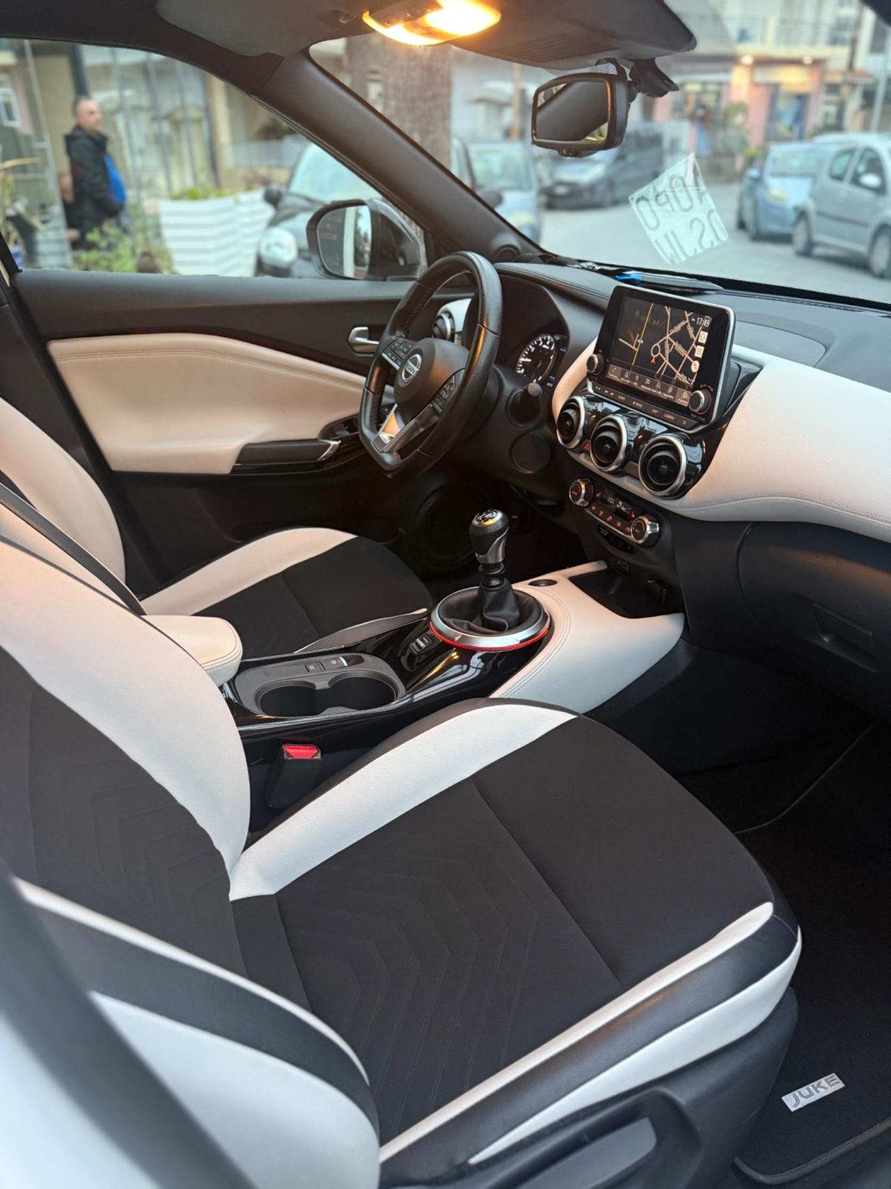 Nissan Juke 1.0 DIG-T 114 CV N-Design